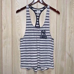 Victoria Secret PINK New York Yankees Tank Top